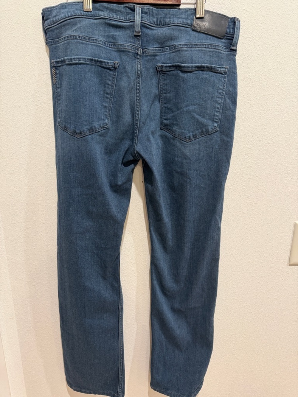 PAIGE Men's Faded Blue Straight-Leg Jeans - Picture 4 of 6
